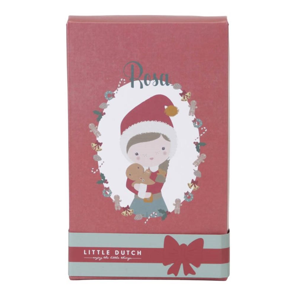 Little Dutch Christmas Doll – Rosa