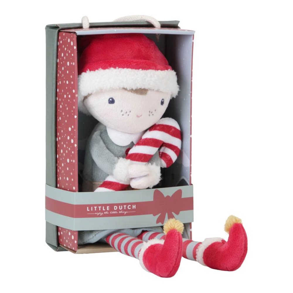 Little Dutch Christmas Doll – Jim