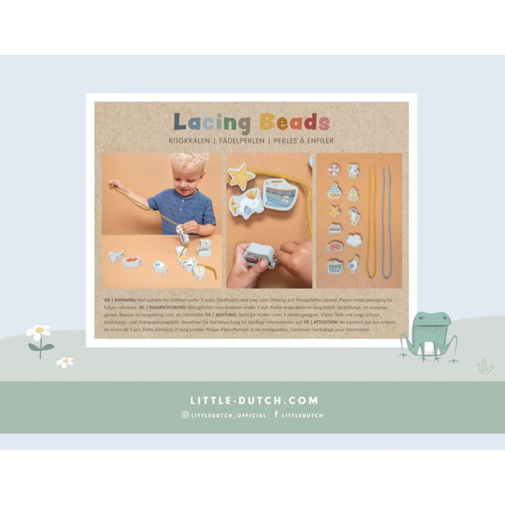 Little Dutch Lacing Beads – Sailors Bay