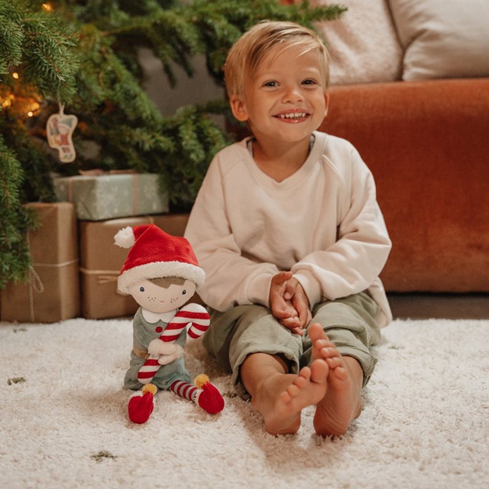 Little Dutch Christmas Doll – Jim
