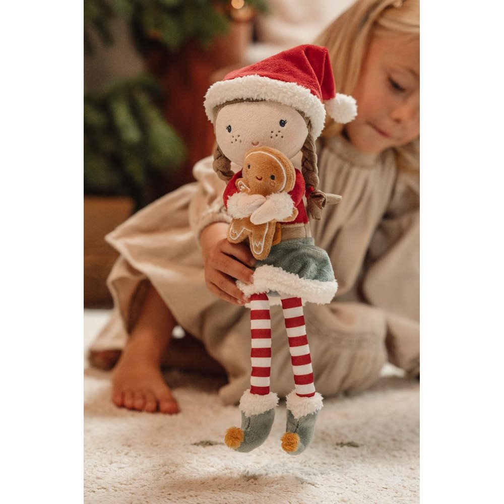 Little Dutch Christmas Doll – Rosa