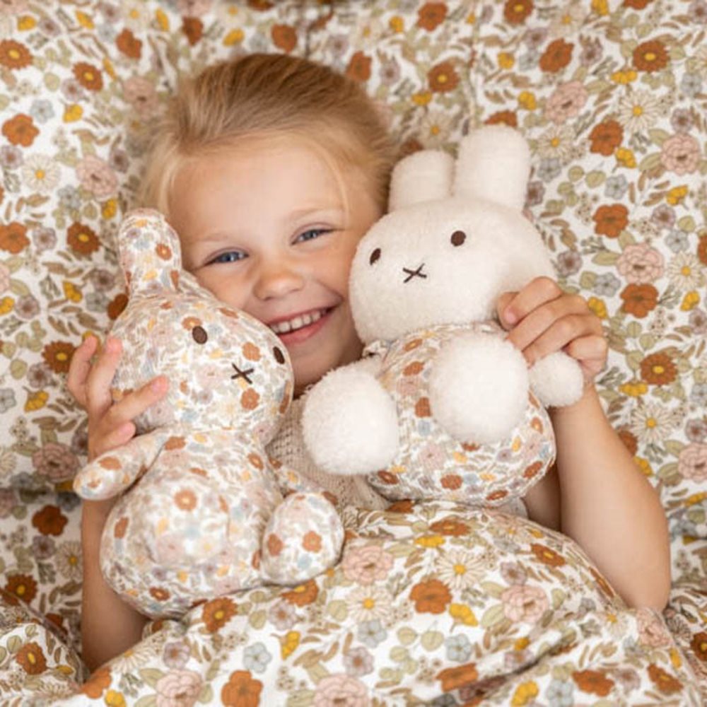 Little Dutch x Miffy Cuddly Soft Toy – Vintage Little Flowers All-over