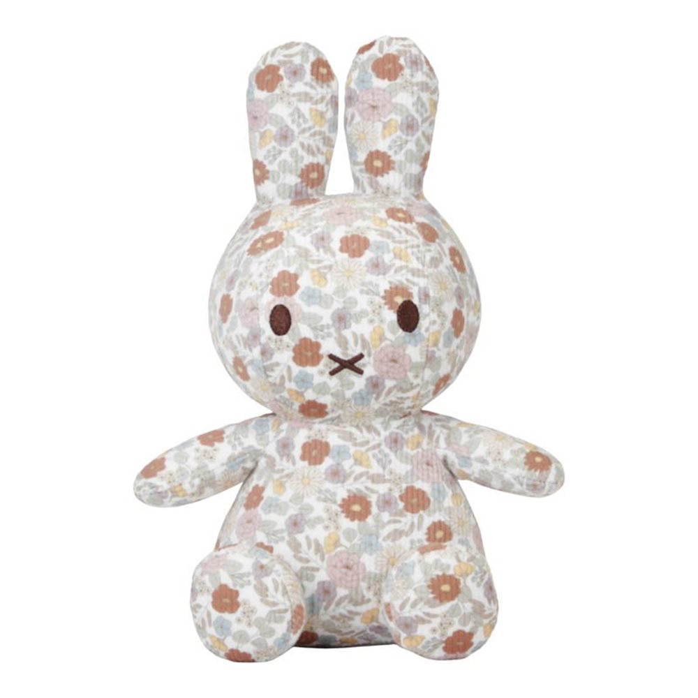 Little Dutch x Miffy Cuddly Soft Toy – Vintage Little Flowers All-over