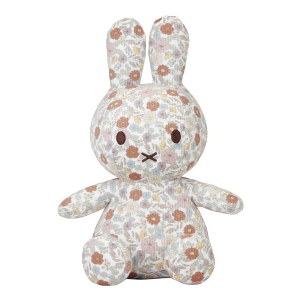 Little Dutch x Miffy Cuddly Soft Toy – Vintage Little Flowers All-over