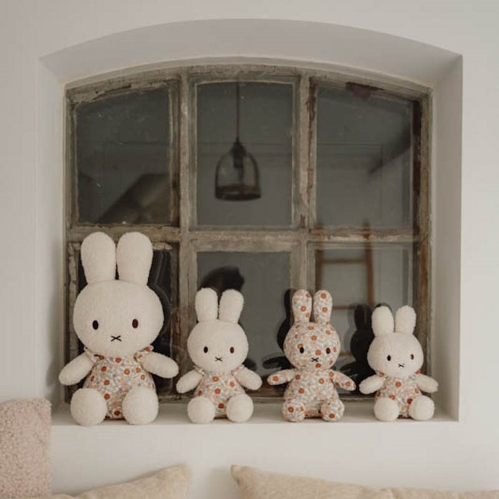 Little Dutch x Miffy Cuddly Soft Toy – Vintage Little Flowers All-over
