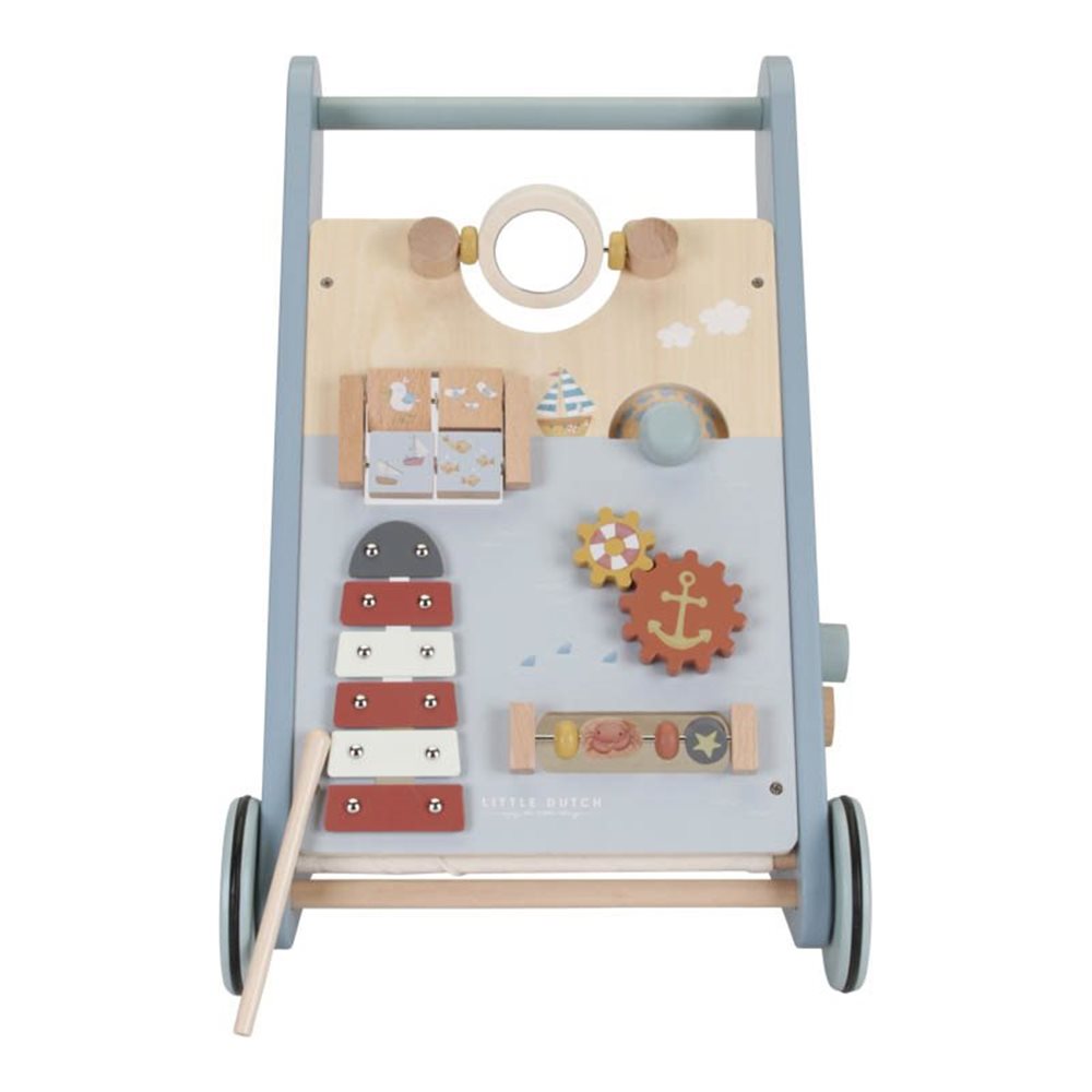 Little Dutch Multi-activity Baby Walker – Sailors Bay