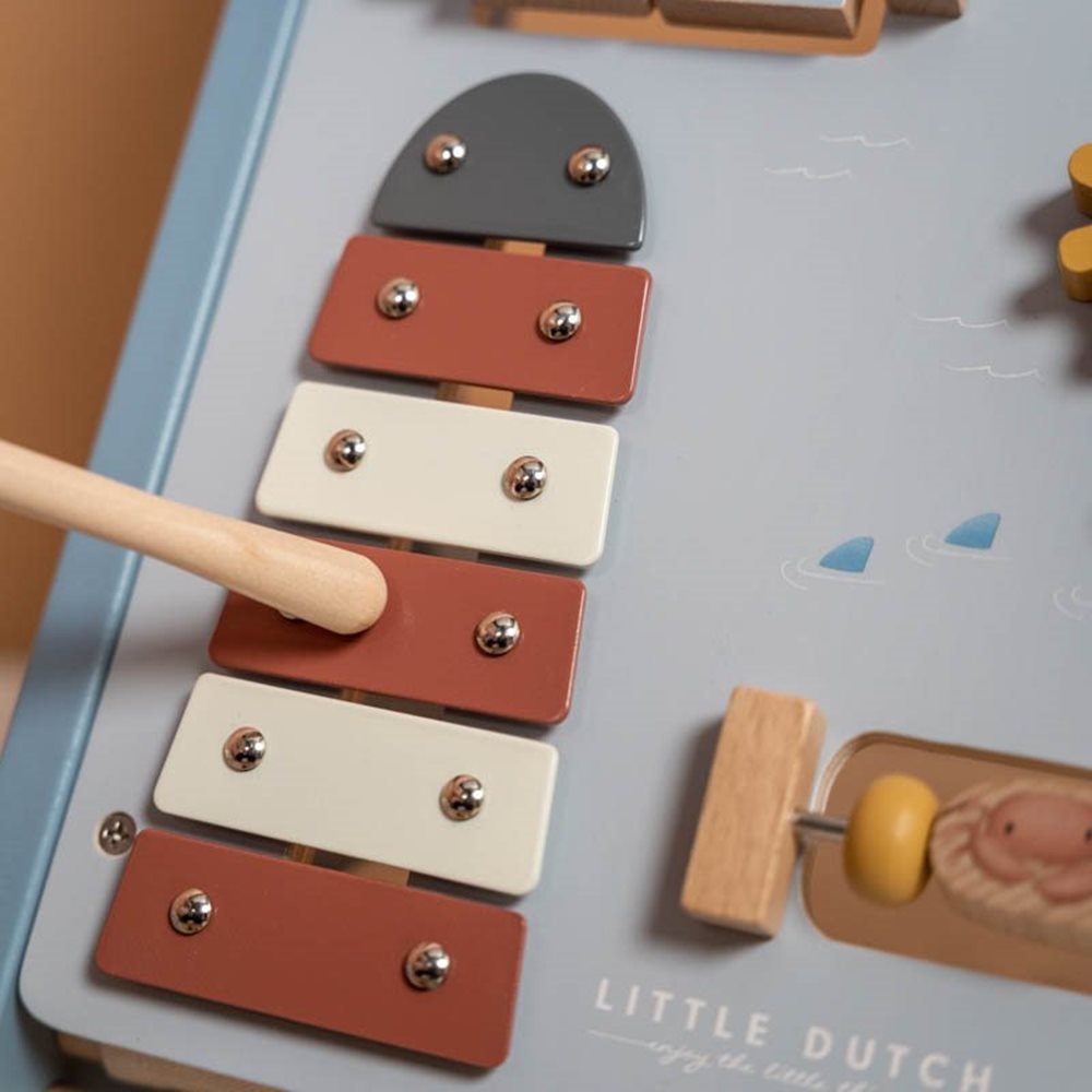 Little Dutch Multi-activity Baby Walker – Sailors Bay
