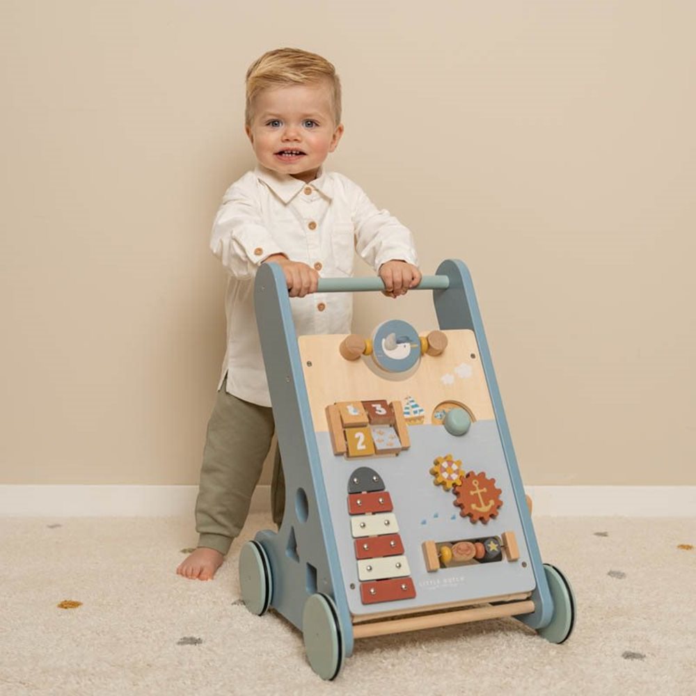 Little Dutch Multi-activity Baby Walker – Sailors Bay