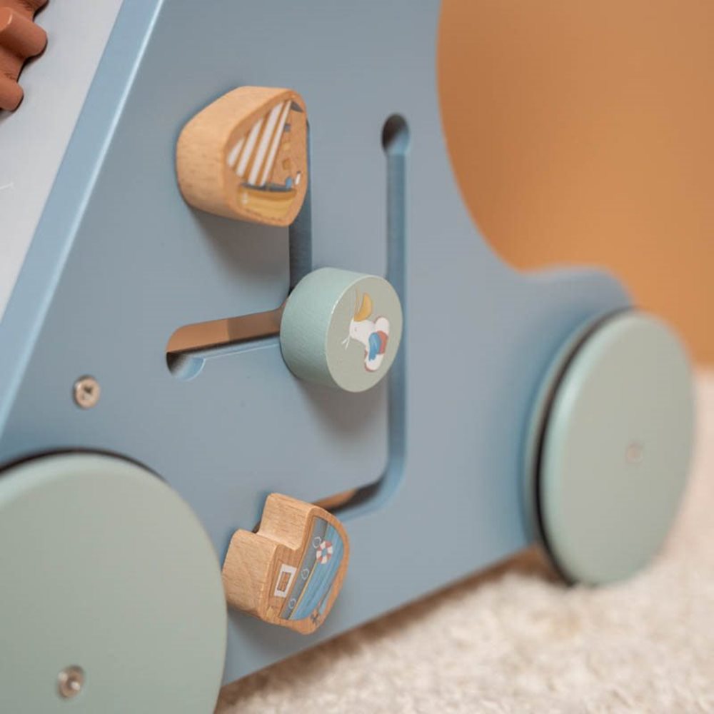 Little Dutch Multi-activity Baby Walker – Sailors Bay