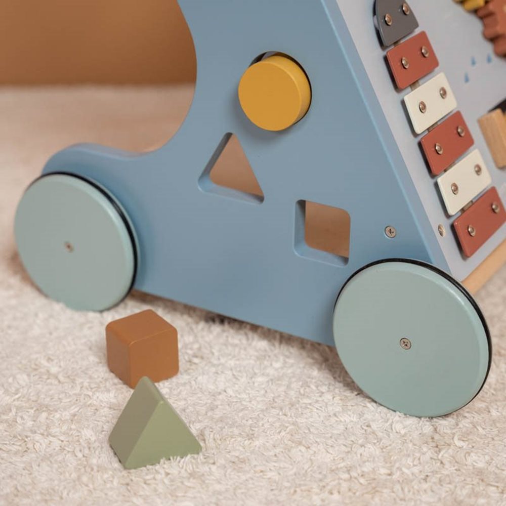Little Dutch Multi-activity Baby Walker – Sailors Bay