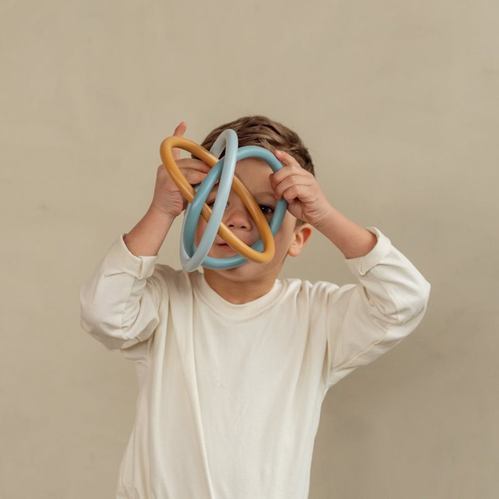 Little Dutch Activity Rings (Pack of 6)