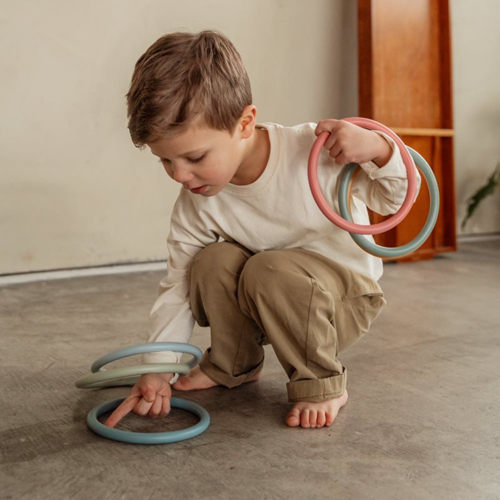 Little Dutch Activity Rings (Pack of 6)