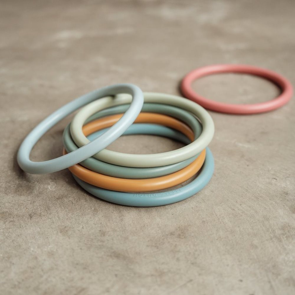 Little Dutch Activity Rings (Pack of 6)