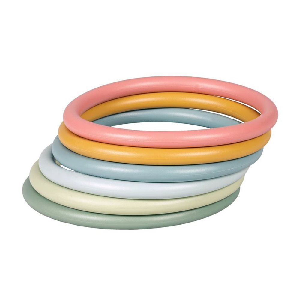 Little Dutch Activity Rings (Pack of 6)