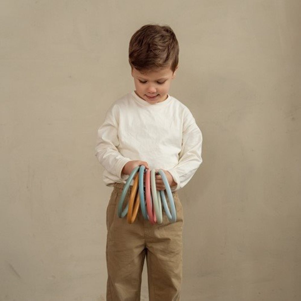 Little Dutch Activity Rings (Pack of 6)