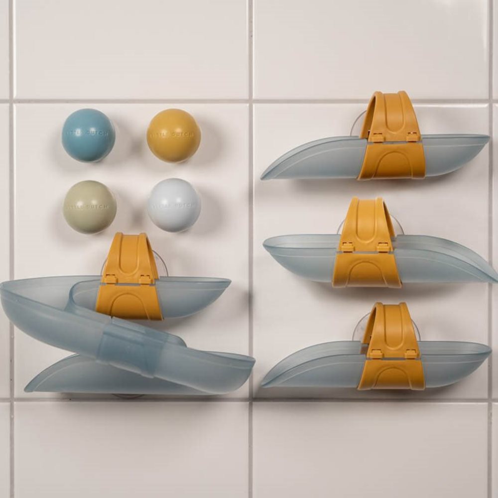 Little Dutch Waterway Bathtub Ball Track – Blue