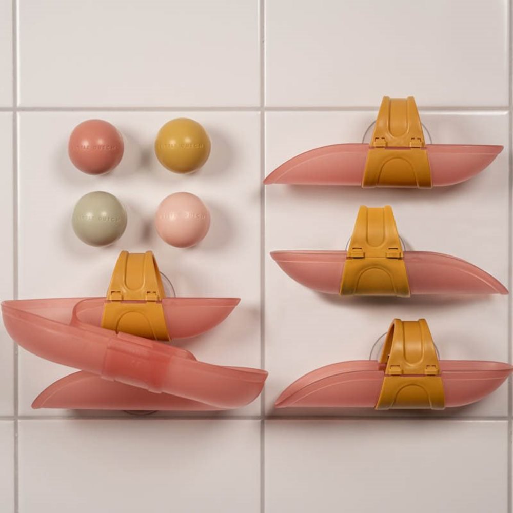 Little Dutch Waterway Bathtub Ball Track – Pink