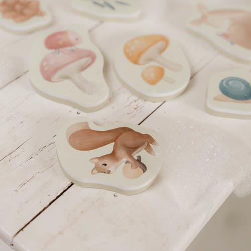 Little Dutch Foam Bath Toys – Forest Friends