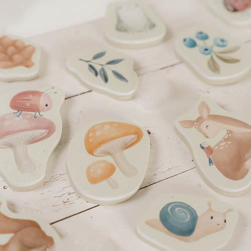 Little Dutch Foam Bath Toys – Forest Friends