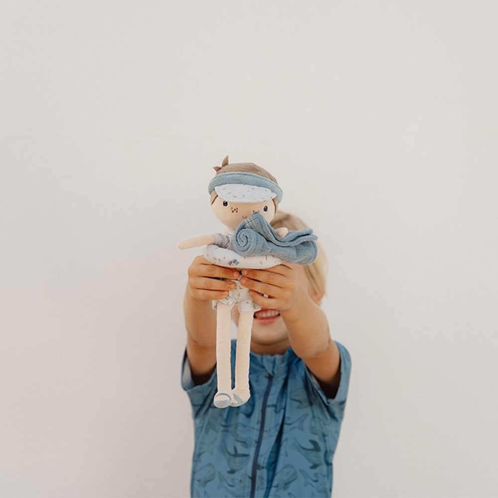Little Dutch Summer Cuddle Doll – Jim