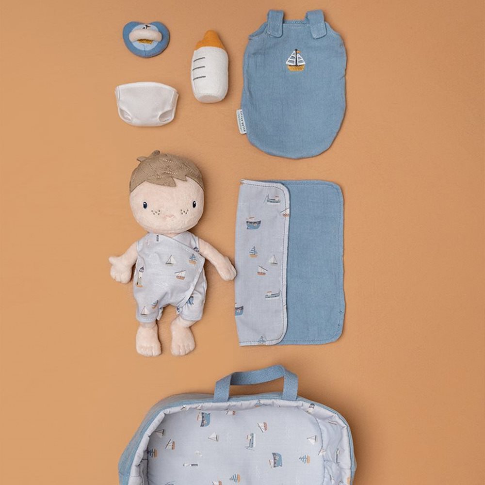 Little Dutch Baby Doll Jim Playset – Sailors Bay