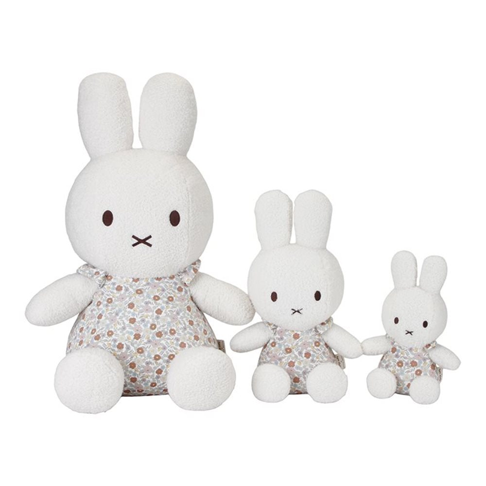 Little Dutch x Miffy Cuddly Soft Toy – Vintage Little Flowers (60 cm)