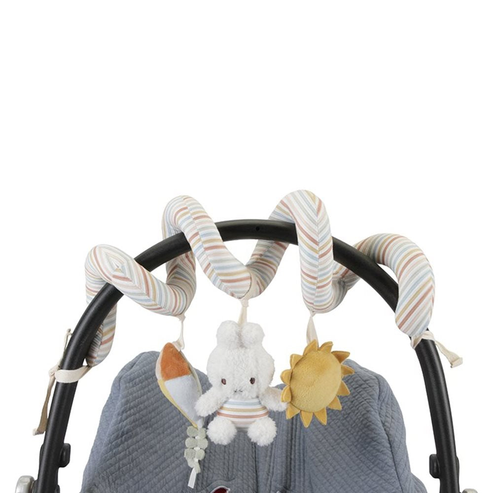 Little Dutch x Miffy Soft Activity Spiral – Vintage Sunny Stripes