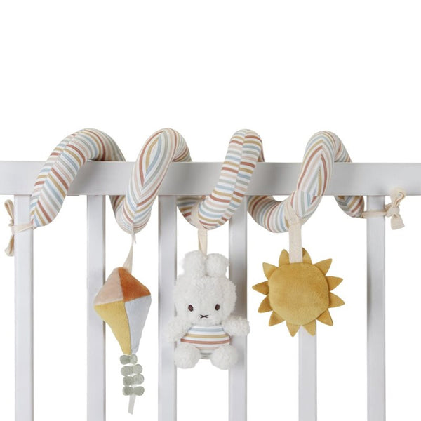 Little Dutch x Miffy Soft Activity Spiral – Vintage Sunny Stripes