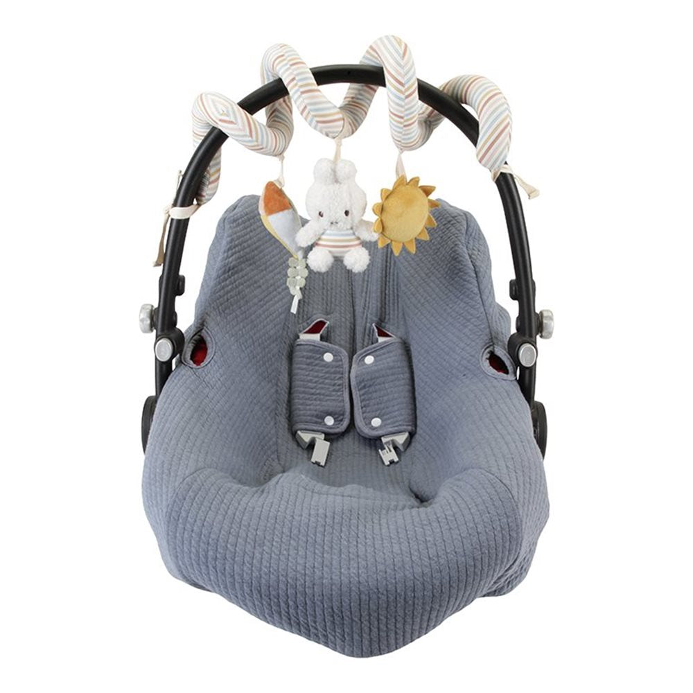 Little Dutch x Miffy Soft Activity Spiral – Vintage Sunny Stripes