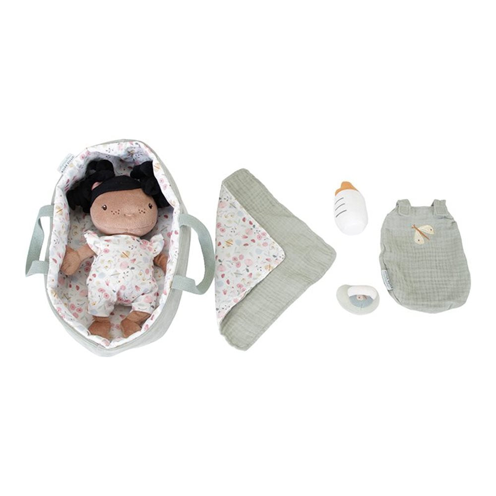 Little Dutch Baby Doll Evi Playset – Flowers & Butterflies