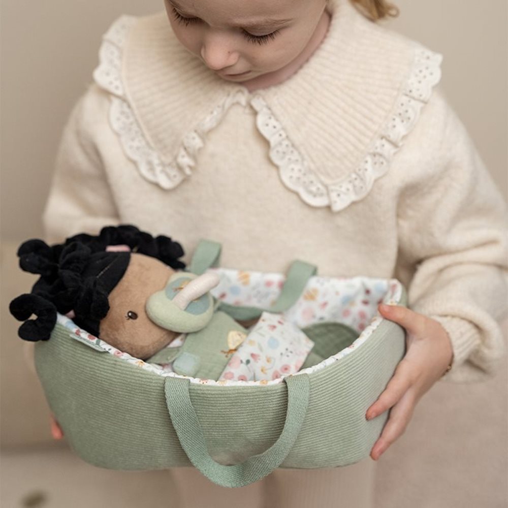 Little Dutch Baby Doll Evi Playset – Flowers & Butterflies