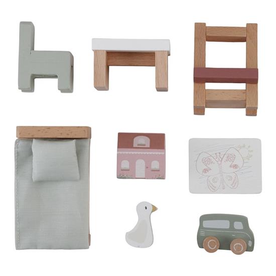 Little Dutch Dollhouse Expansion Playset – Children's Room