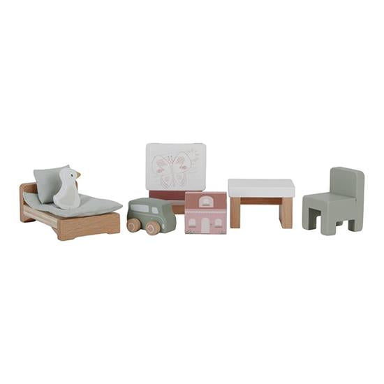 Little Dutch Dollhouse Expansion Playset – Children's Room