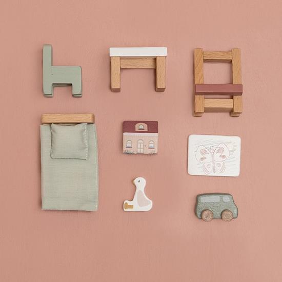 Little Dutch Dollhouse Expansion Playset – Children's Room