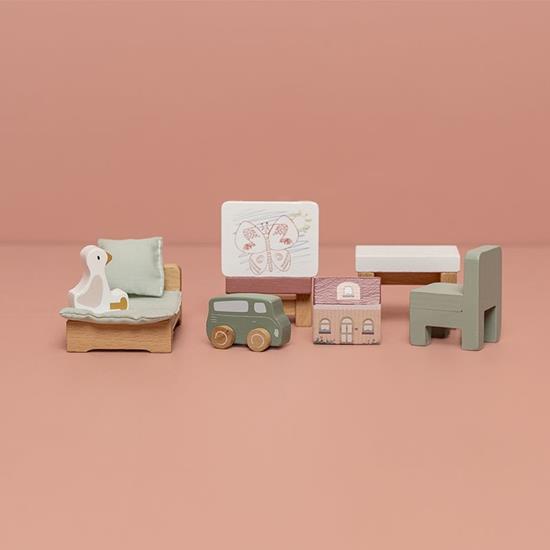 Little Dutch Dollhouse Expansion Playset – Children's Room