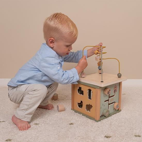 Little Dutch Activity Cube – Little Farm