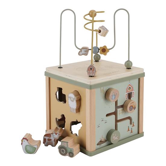 Little Dutch Activity Cube – Little Farm
