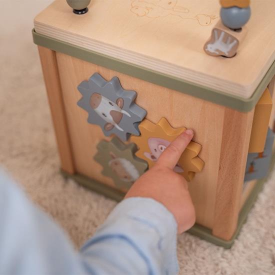 Little Dutch Activity Cube – Little Farm
