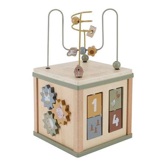 Little Dutch Activity Cube – Little Farm