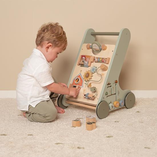 Little Dutch Multi-Activity Baby Walker – Little Farm