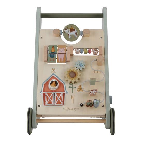 Little Dutch Multi-Activity Baby Walker – Little Farm
