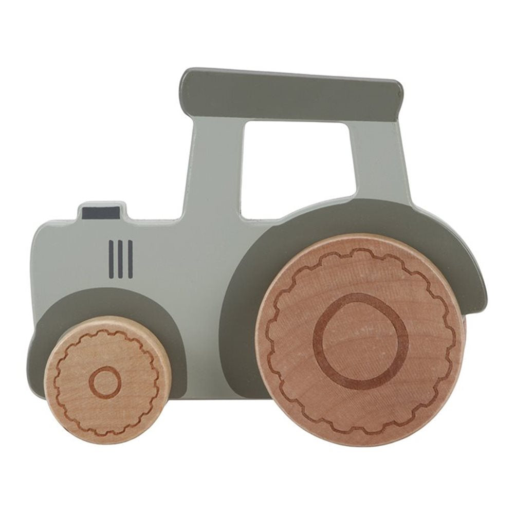 Little Dutch Wooden Tractor – Little Farm