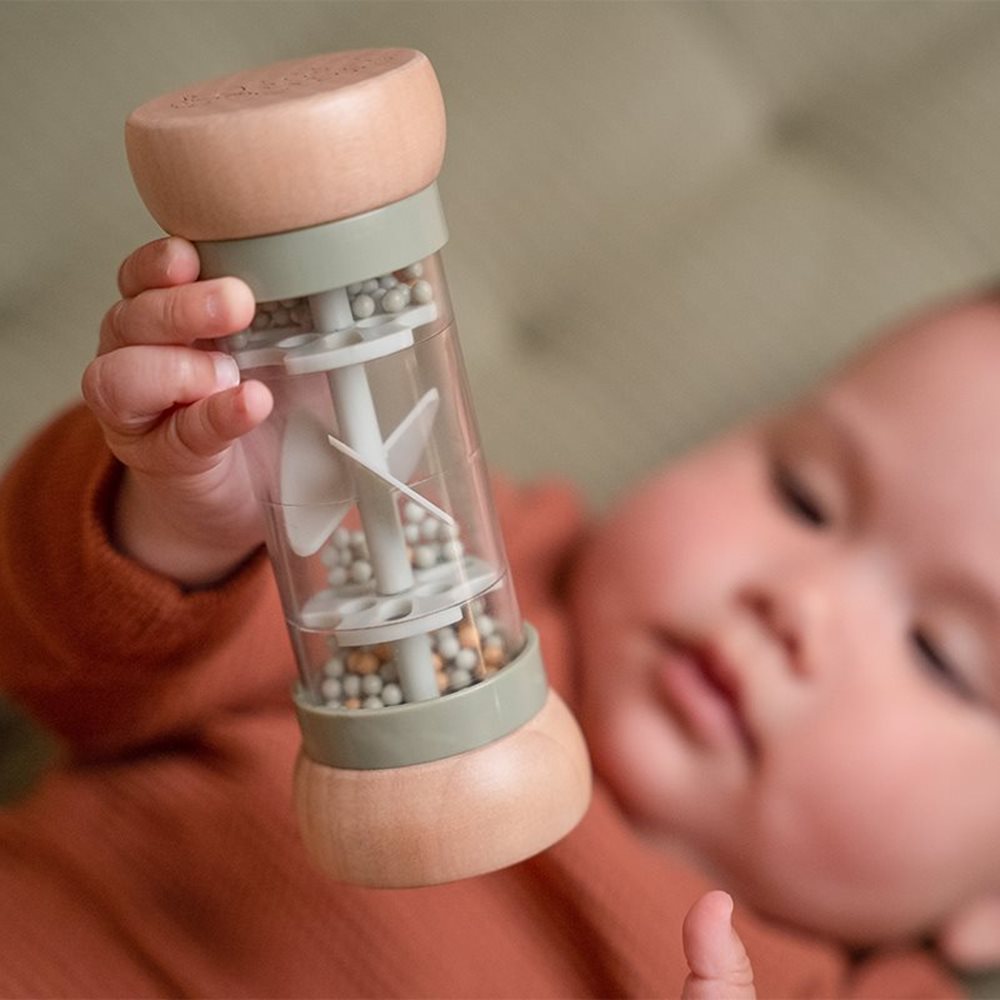 Little Dutch Rain Rattle – Little Farm