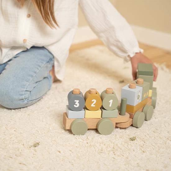 Little Dutch Stacking Train – Little Farm