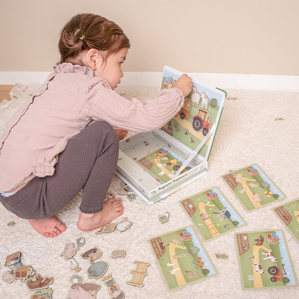 Little Dutch Magnetic Playboard – Little Farm