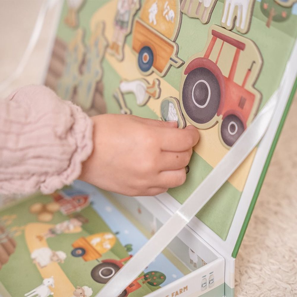 Little Dutch Magnetic Playboard – Little Farm