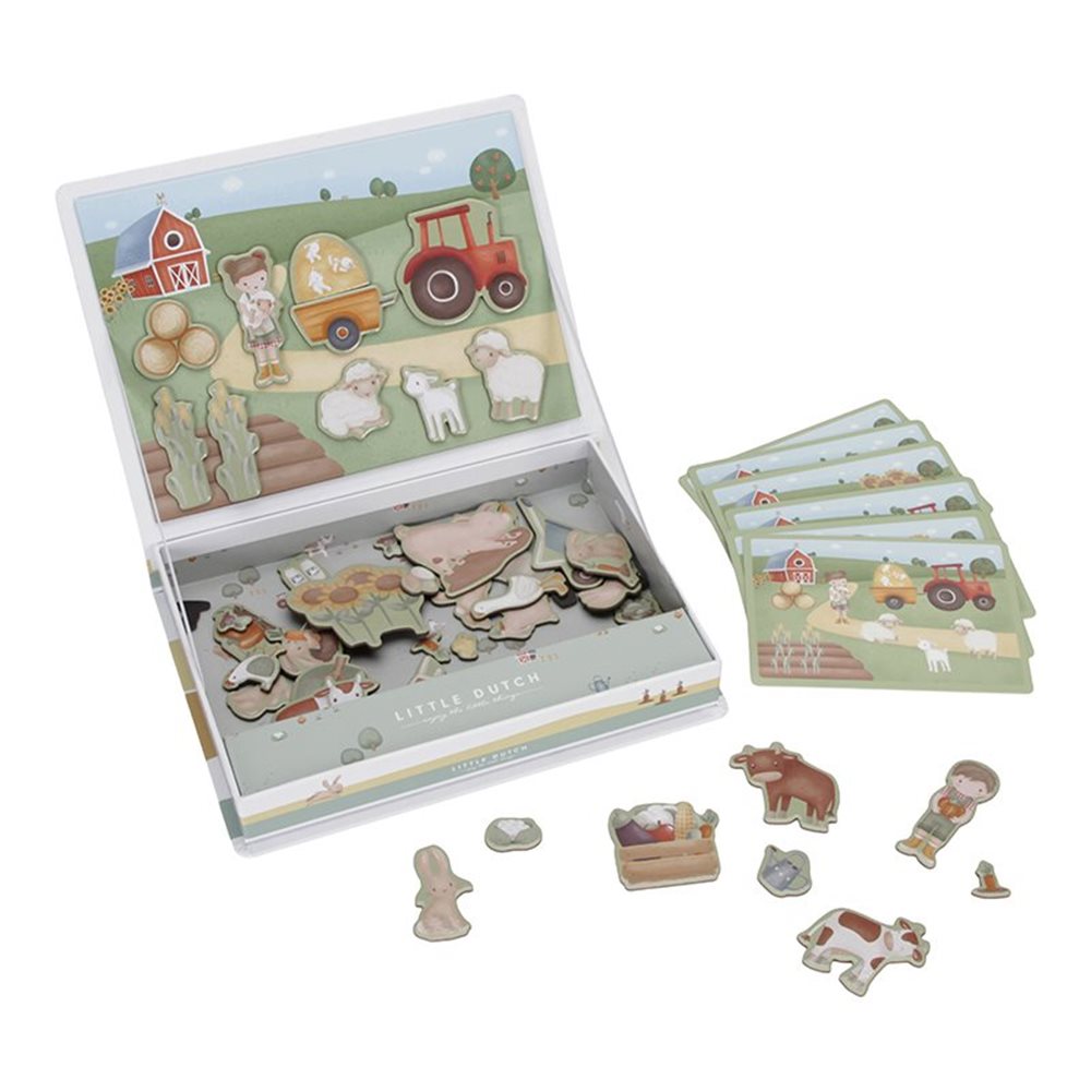 Little Dutch Magnetic Playboard – Little Farm