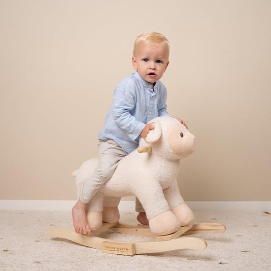 Little Dutch Rocking Sheep – Little Farm