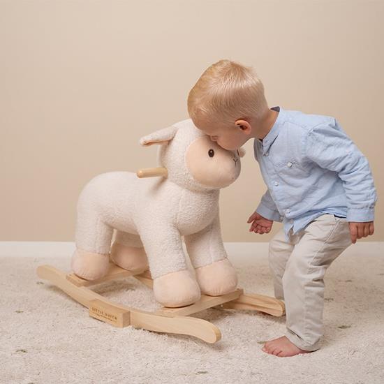 Little Dutch Rocking Sheep – Little Farm