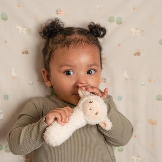 Little Dutch Sheep Rattle – Little Farm